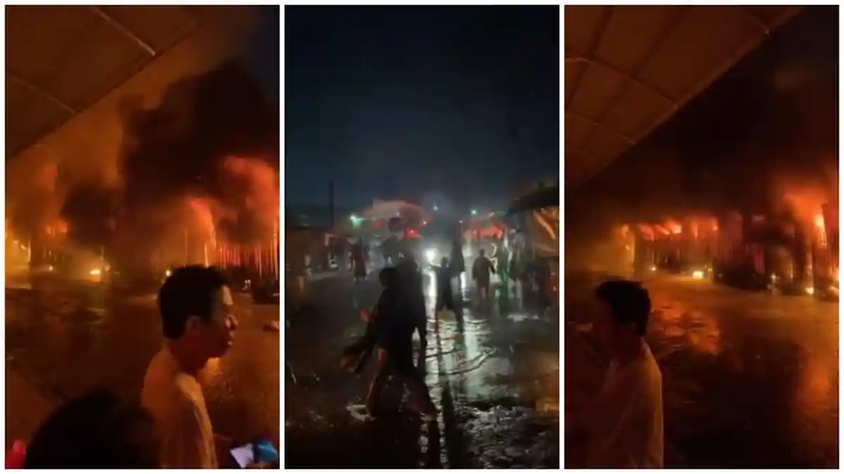Kebakaran Pasar Sentral Makassar: Kronologi, Penyebab hingga Jumlah Kios yang Terdampak