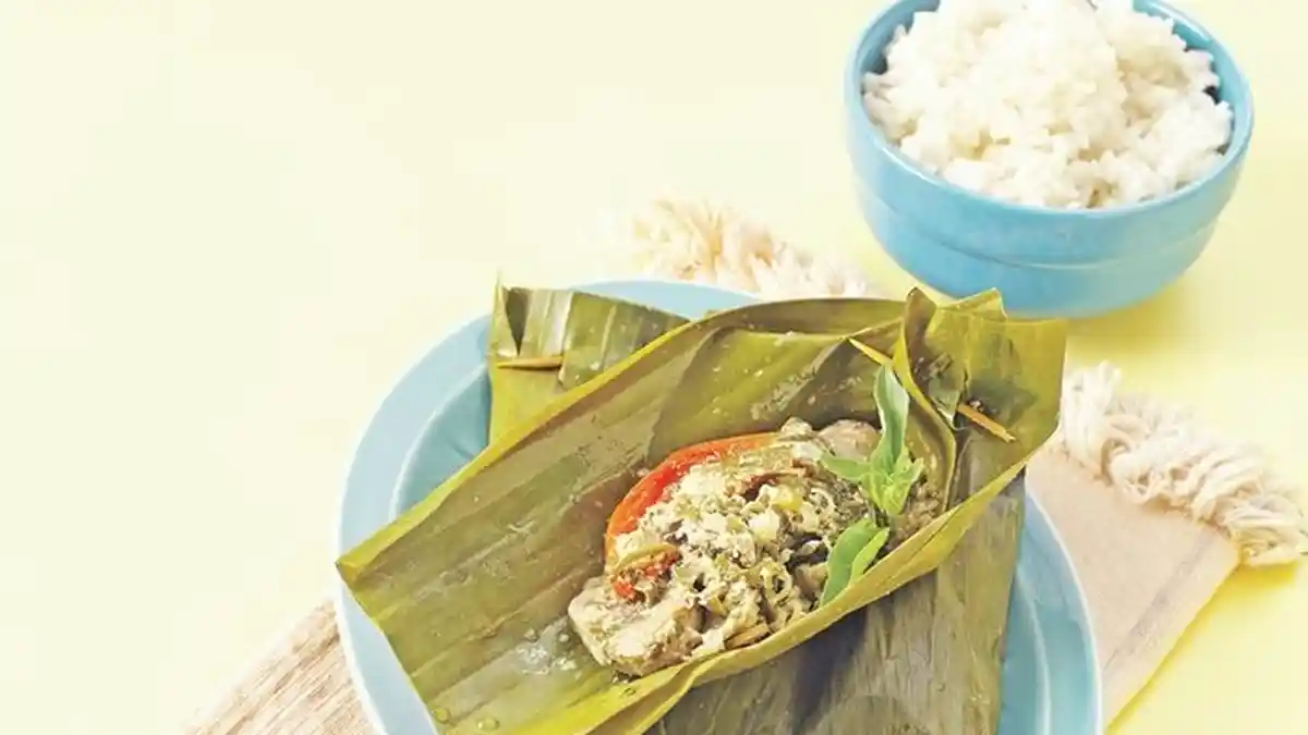 Sajikan Menu Pepes Jamur untuk Keluarga, Dijamin Lezat dan Bergizi