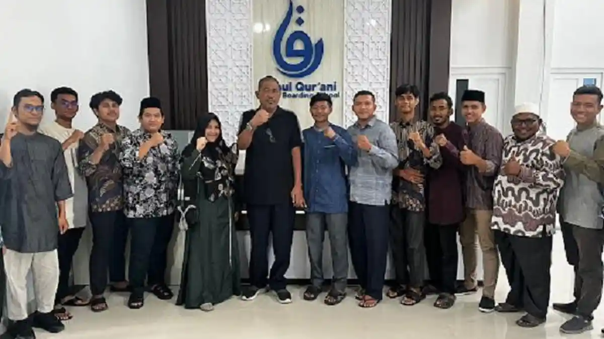 Dayah Ruhul Qur'ani Meulaboh Aceh Barat Siap Jadi Basecamp Alumni Timur ...