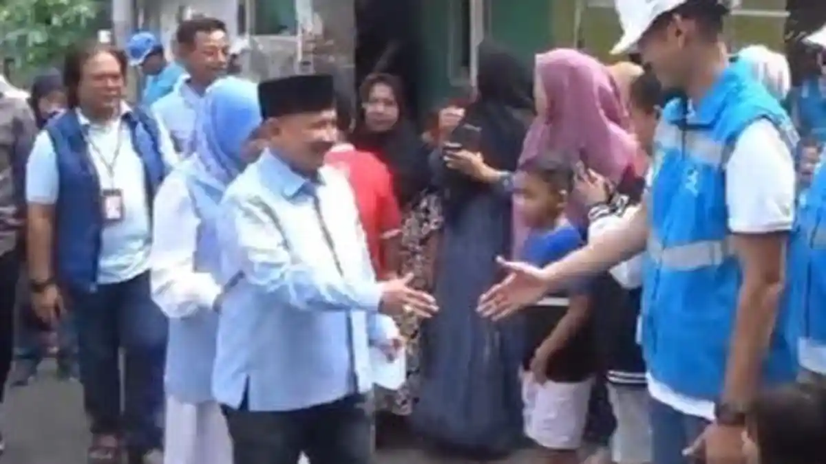 Calon Bupati Situbondo Karna Suwandi Minta Masyarakat Tidak Golput