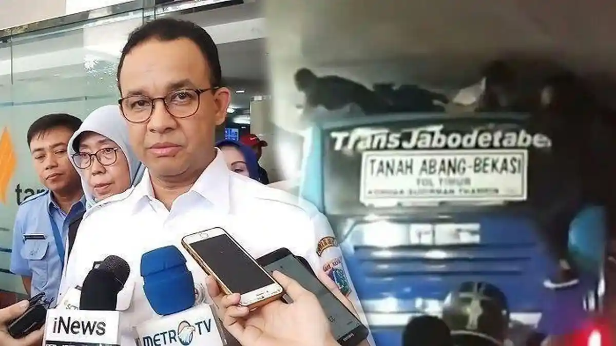 Sopir Bus Transjabodetabek Disalahkan Anies Baswedan & Didenda Rp1,2 Juta, Dapat Sumbangan Rp10 Juta