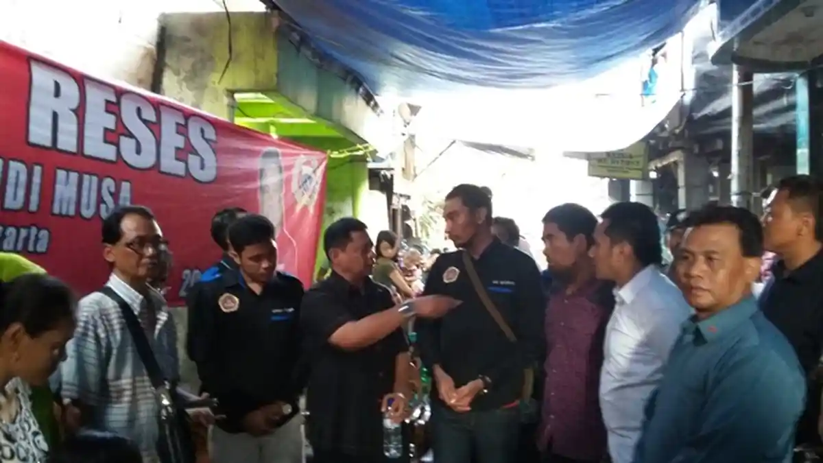 Steven Setiabudi Musa: dari Penggusuran, Air Hingga BLT