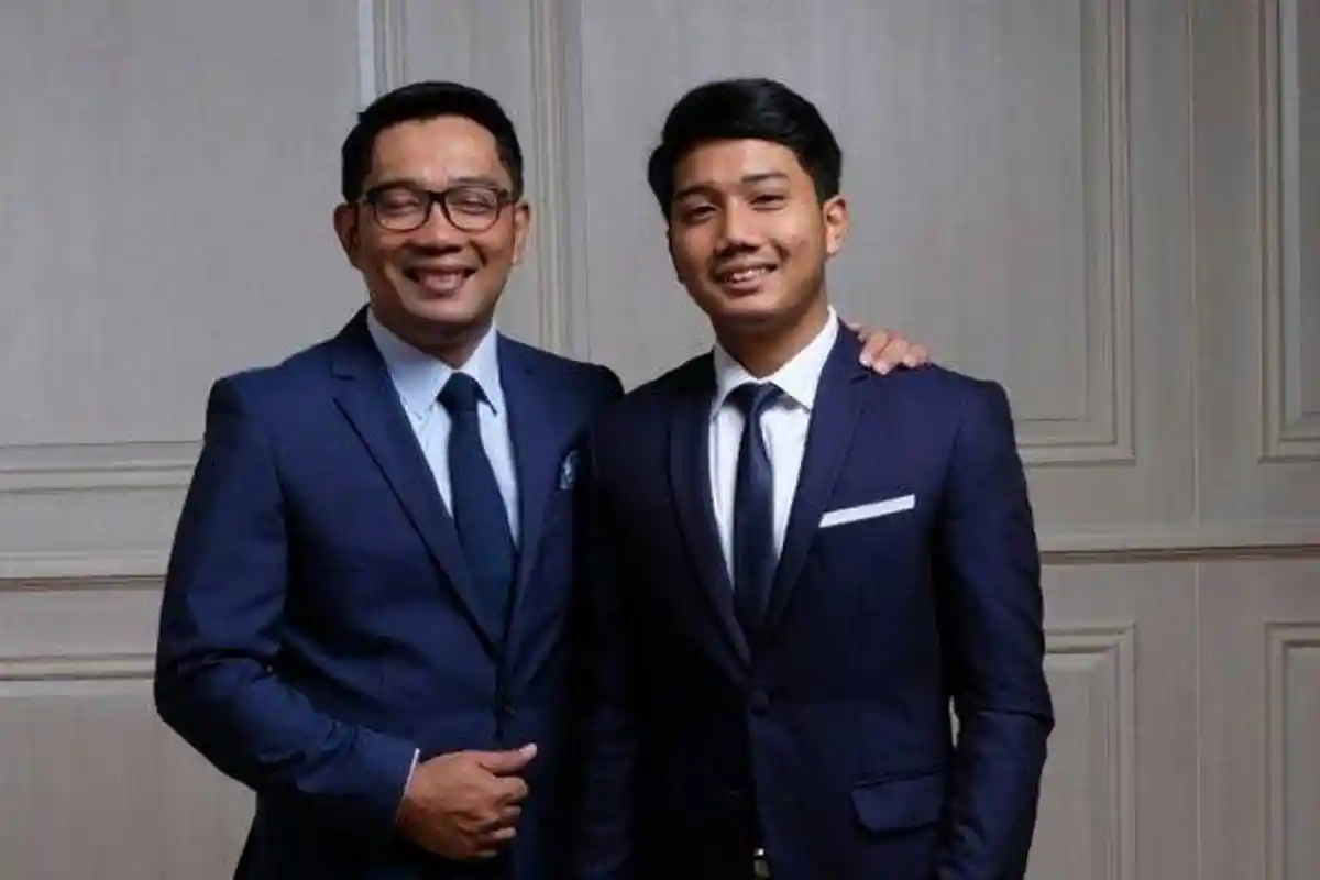 Ini Profil Eril Anak Ridwan Kamil yang Hanyut di Sungai Swiss: Lulusan ITB, Ingin Lanjut S2 di Eropa