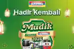 Cara Daftar Mudik Bareng Indomaret 2026, Tersedia 8.000 Kursi Bus dan Kereta Api