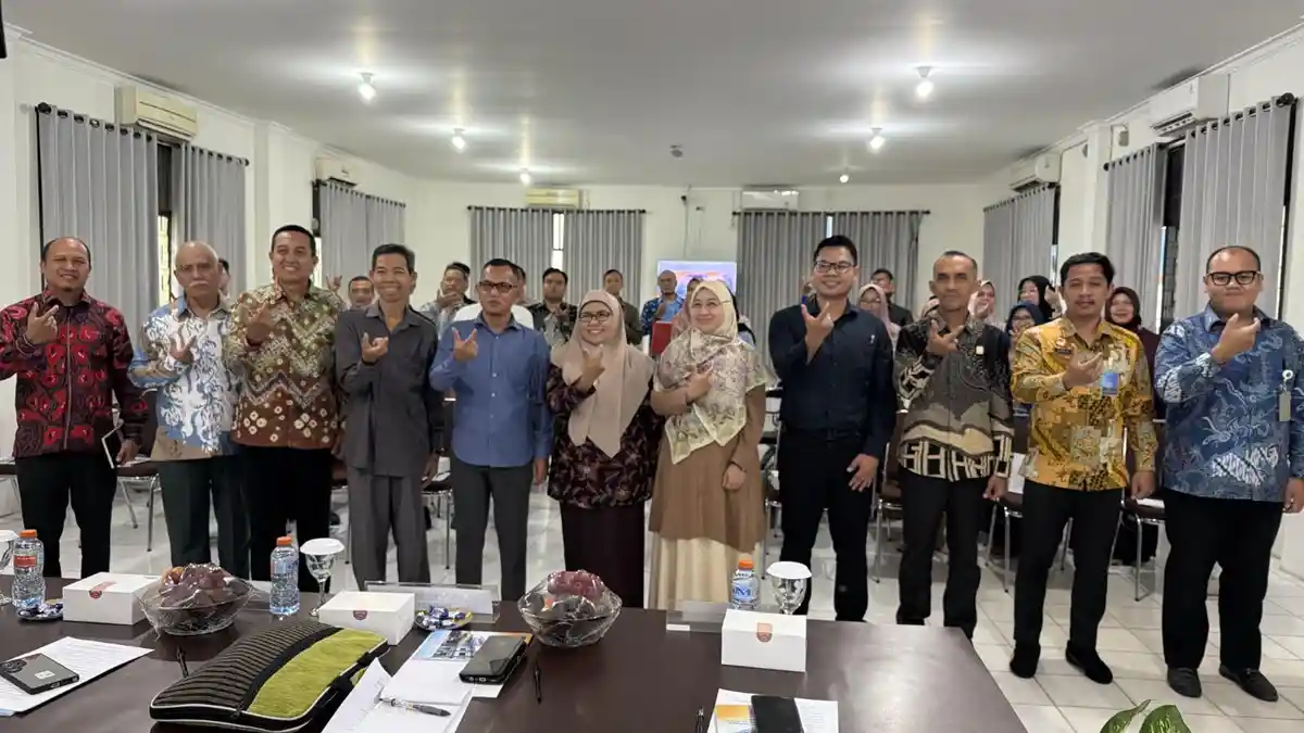 Kemenkum Sumsel Dukung Penyusunan Visi Fakultas UMAD Berorientasi Inovasi Kekayaan Intelektual - Tribunsumsel.com