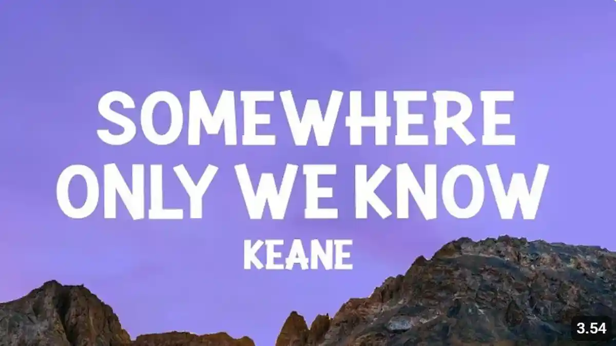 Download Lagu MP3 Keane: Somewhere Only We Know hingga Bend and Break