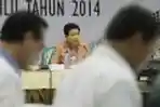 KPU Tetapkan Perolehan Kursi Anggota DPR dan DPD
