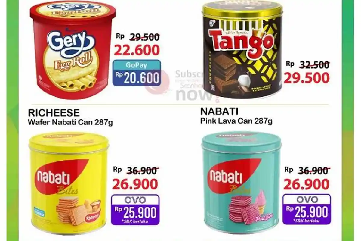 Promo JSM Alfamart 10-12 Maret 2023, Astor Rp30.900 Camar 2L Rp30.500 Banyak Diskon Sambut Ramadhan