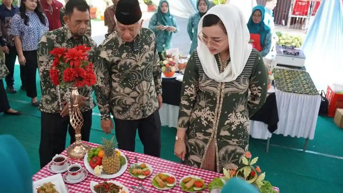 Gelorakan Program Gemarikan, Pj Bupati Nganjuk Berharap Angka Konsumsi Ikan Naik