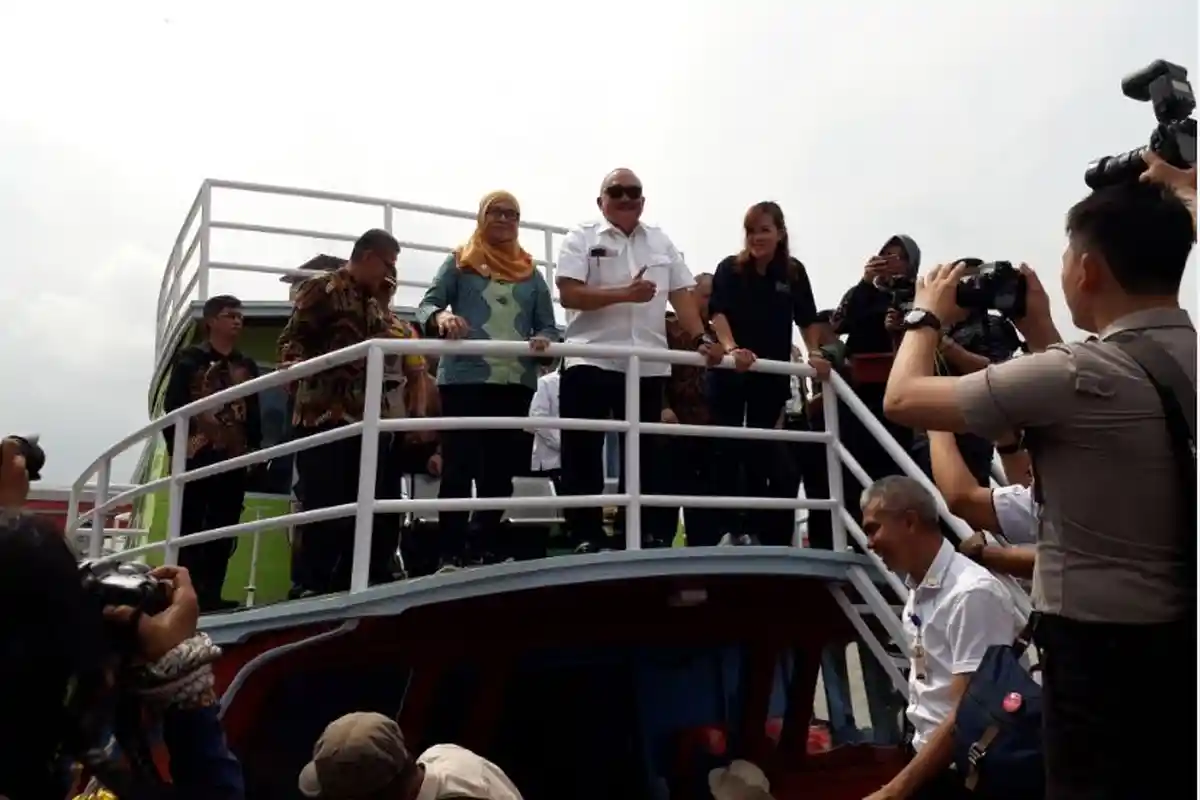 Tarif Wisata Sungai Musi-Sembilang Menggunakan Kapal Wisata Belantara, Berikut Fasilitasnya