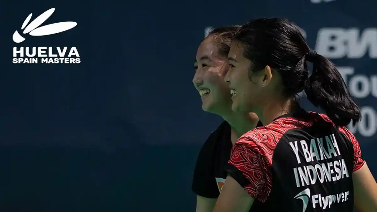 Hasil Final Spain Masters 2021,  Yulfira Barkah/Febby Valencia Dwijayanti Gani Juara Ganda Putri