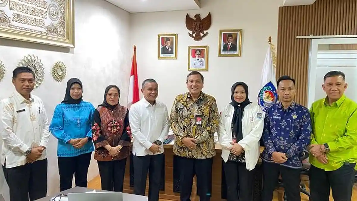 Inspektorat Kota Palu Tingkatkan Kapasitas ASN Lewat Program Magang di Kemendagri