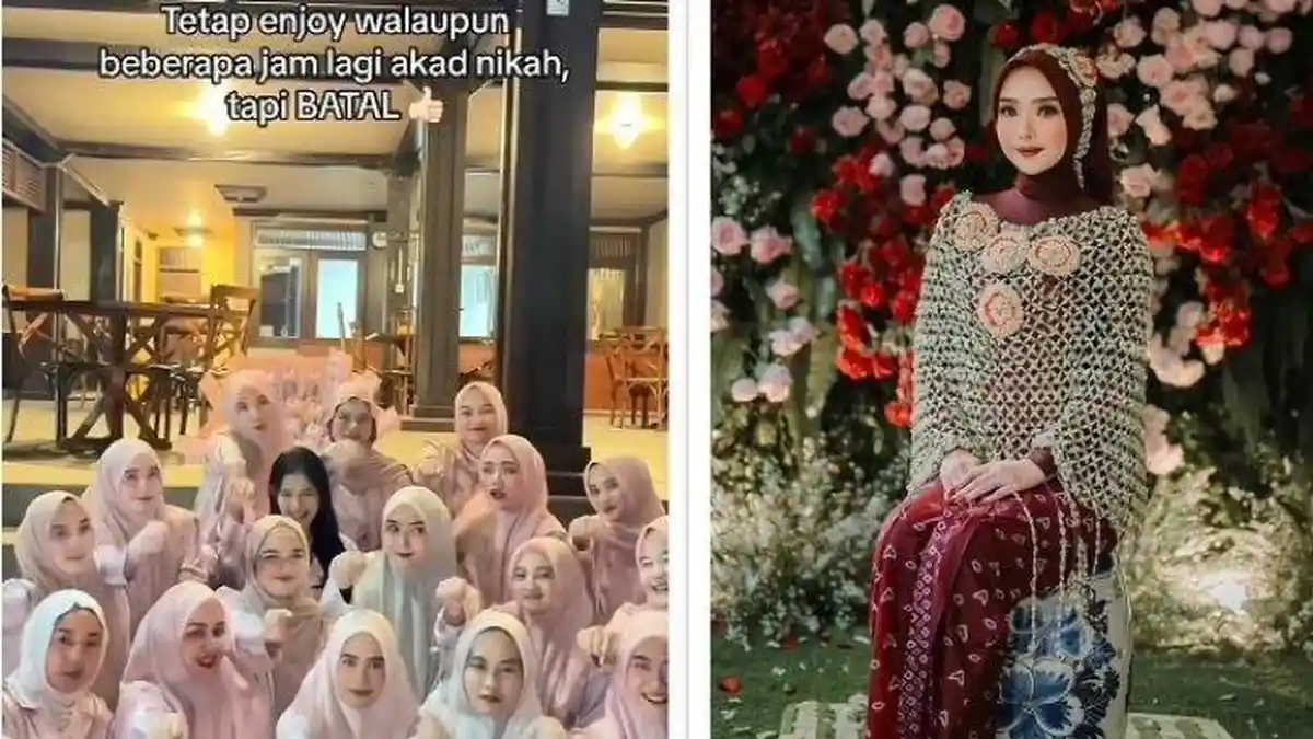 Kisah Ketegaran Devita Suci Batal Nikah H-1, Tetap Siraman dan Joget-joget Bareng Bridesmaid
