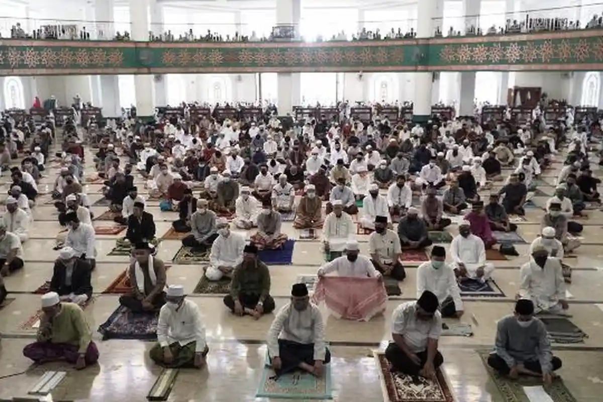 Pemerintah Tetapkan Idul Adha 2022 Pada 10 Juli, Berikut Panduan Salat di Masjid & Lapangan Terbuka