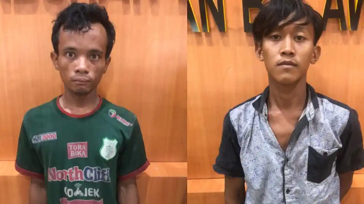 Jebol Pipa dan Curi Minyak Pertamina, Dua Pelaku Diringkus saat Hendak Jual Hasil Curian