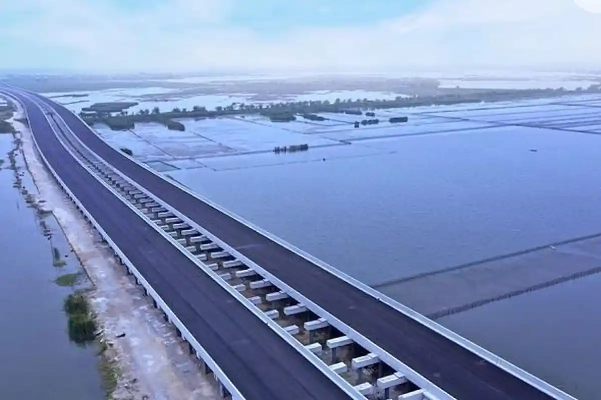 Tol Semarang-Demak Ruas Sayung-Demak Direncanakan Bisa Beroperasi Mulai Januari 2023