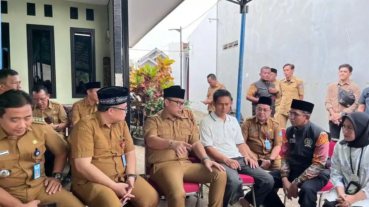 Pilar Saga Ichsan Datangi Rumah Yonih, Warga yang Meninggal Dunia usai Mengantre Elpiji 3 Kilo
