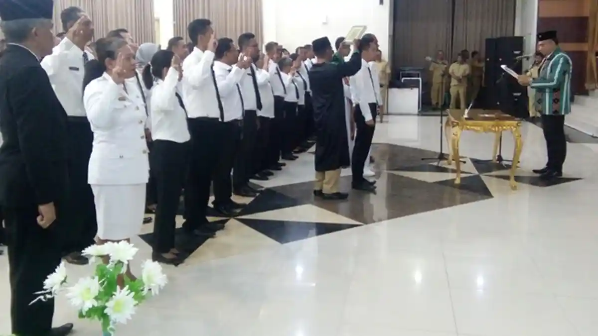 Ini Harapan Bupati Sikka kepada 135 ASN Dilantik