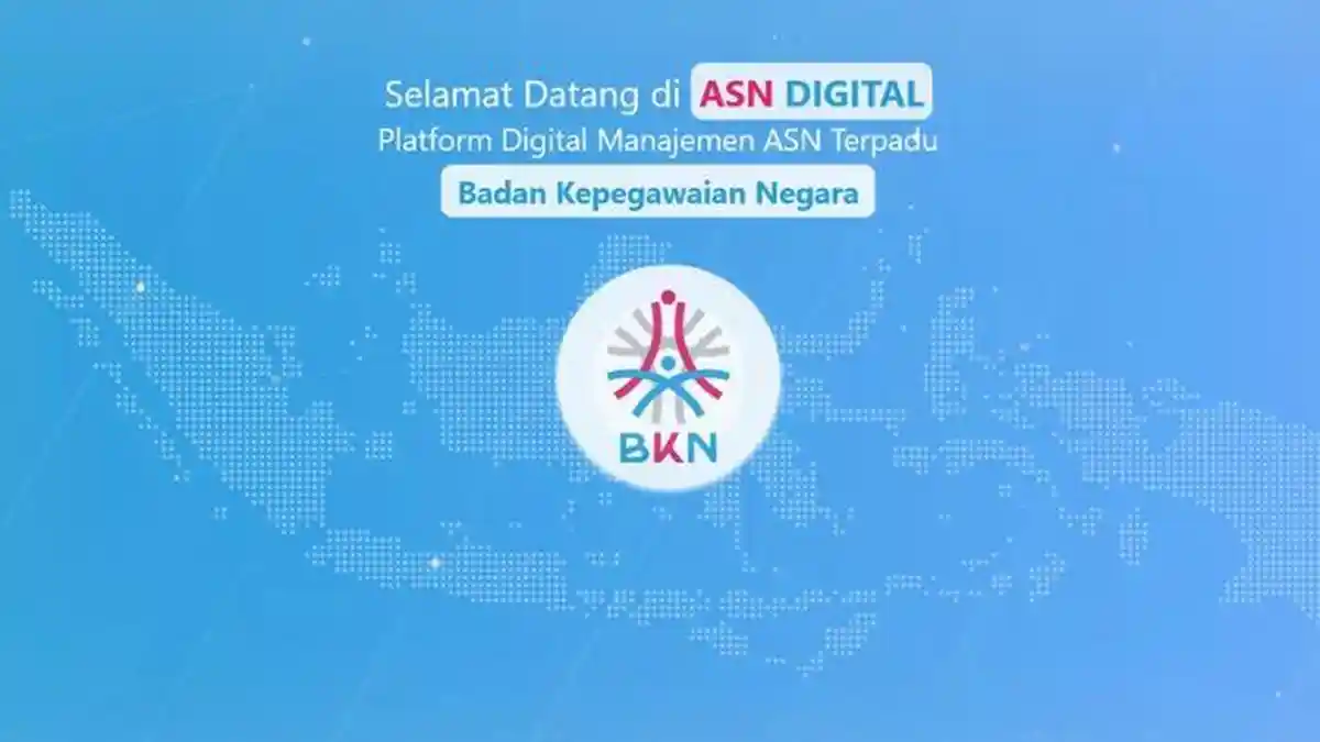 Cara Aktivasi MFA di ASN Digital, Kunjungi Laman asndigital.bkn.go.id