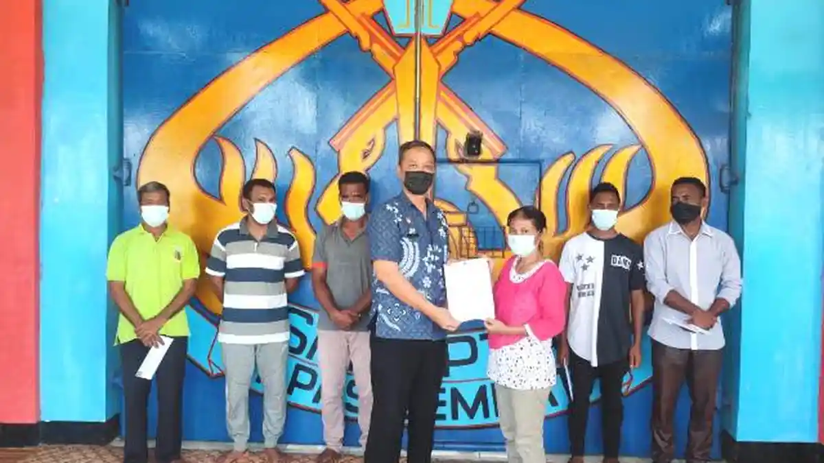 Ini Alasan Lapas Lembata Kembali Pulangkan Enam Warga Binaan