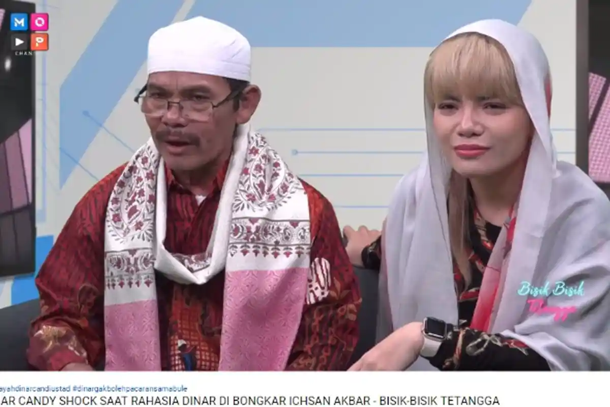 Larang Dinar Candy Pacaran dengan Bule, sang Ayah Ingin Jodoh Putrinya seperti Ustaz Maulana