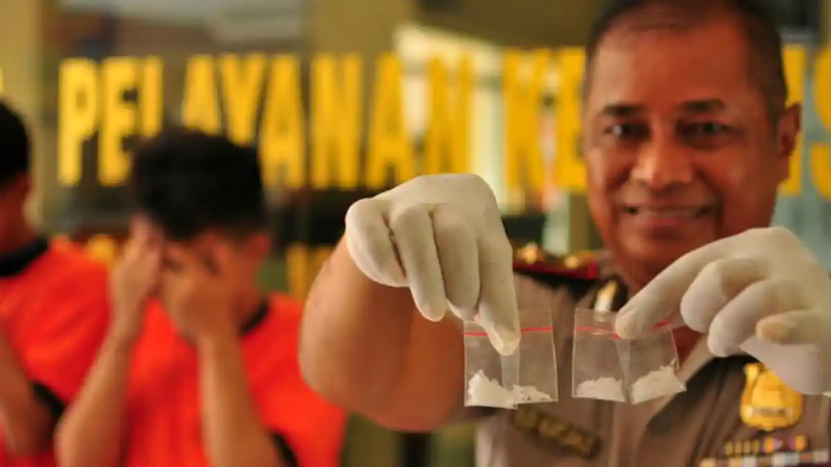 Waspadai Peredaran Narkoba di Kalangan Pelajar di Surabaya Timur