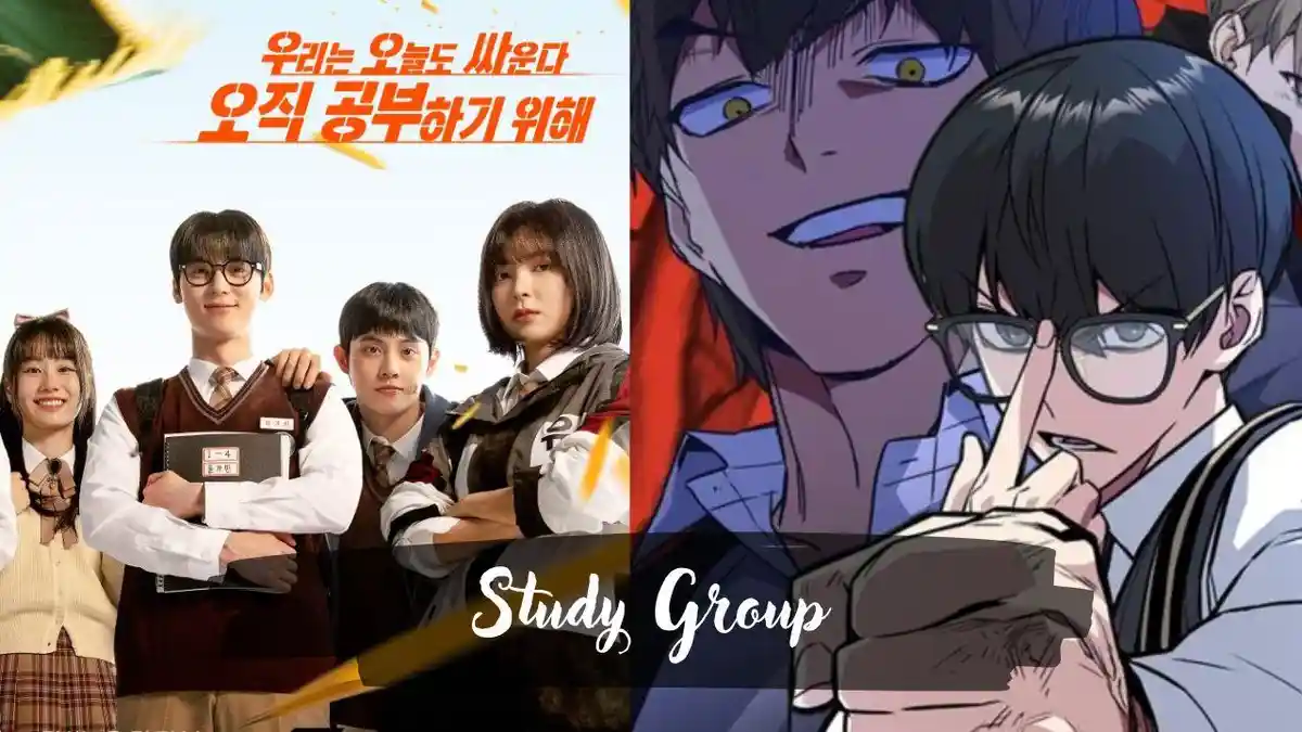 Daftar Pemeran dan Karakter di Drama Korea Study Group, Adaptasi dari Webtoon Terkenal