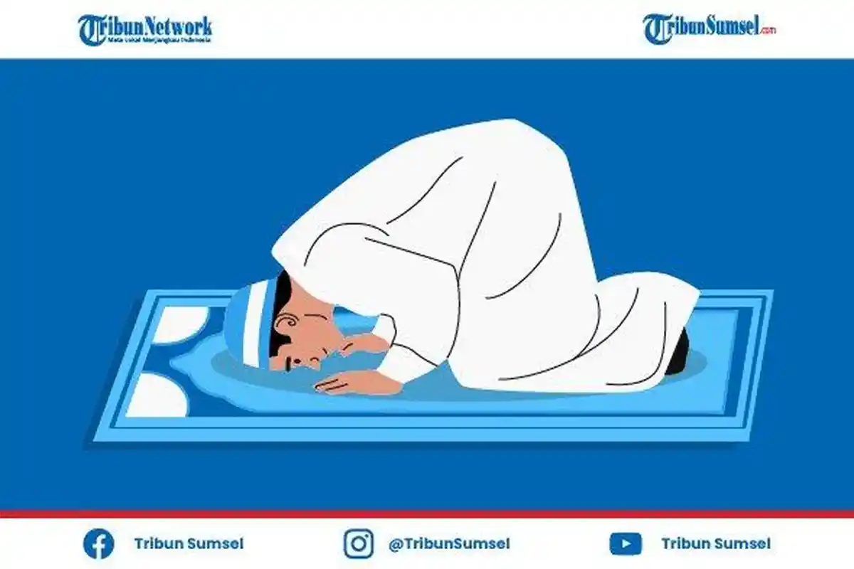 Bacaan Doa Sujud dalam Sholat dan Artinya