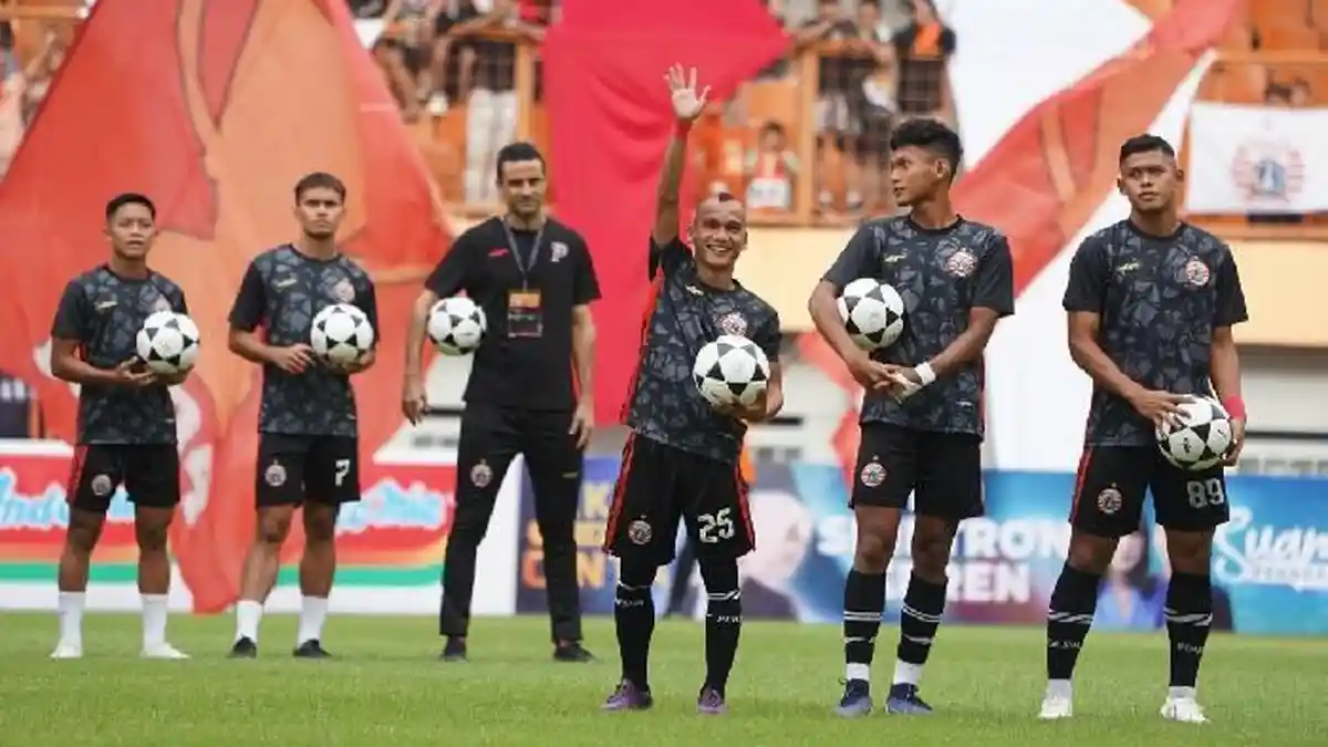 Abdulla Yusuf Lengkapi Macan Kemayoran, Ini Daftar Pemain Persija Jelang Kick Off Liga 1 2022-2023