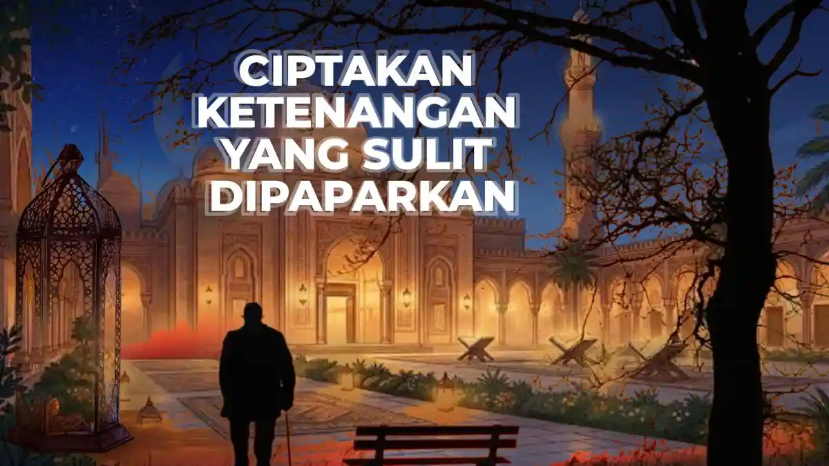Ciptakan Ketenangan yang Sulit Dipaparkan