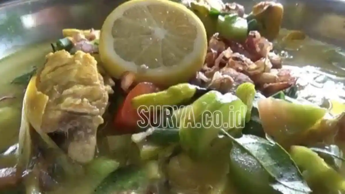 Rasa Asam Pedas dan Perpaduan Rempah Kelan Sembilang Khas Gresik, Bikin Ketagihan