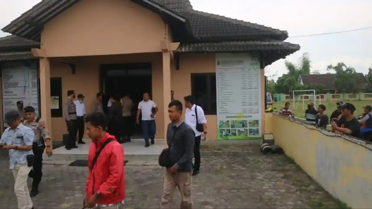 Diduga Serobot Tanah Warga, Pemdes Tlogoayu Pati Dilaporkan ke Satgas Mafia Tanah Polda Jateng