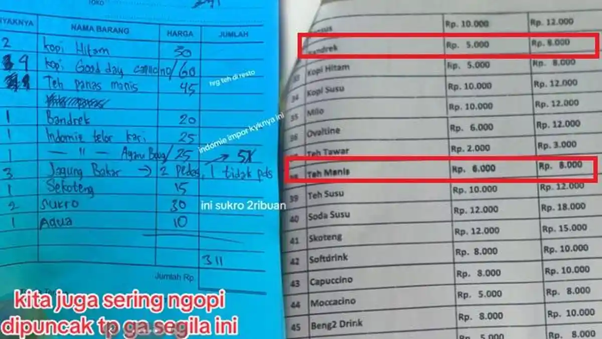 Getok Harga ke Wisatawan di Puncak Bogor Dianggap Hal Biasa, Satpol PP Harus Bertindak
