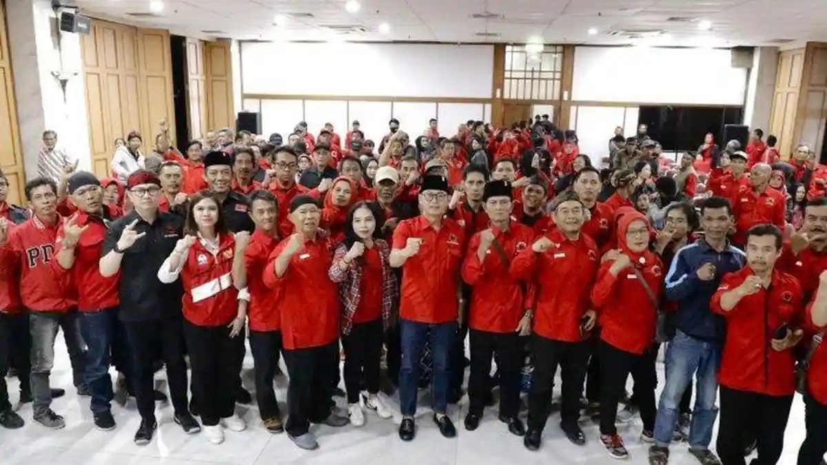 DPP PDIP Beri Tugas ke Dandan Riza Wardan Untuk Maju Bakal Calon Wali Kota Bandung