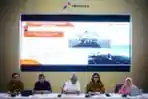 Konferensi Pers Pertamina