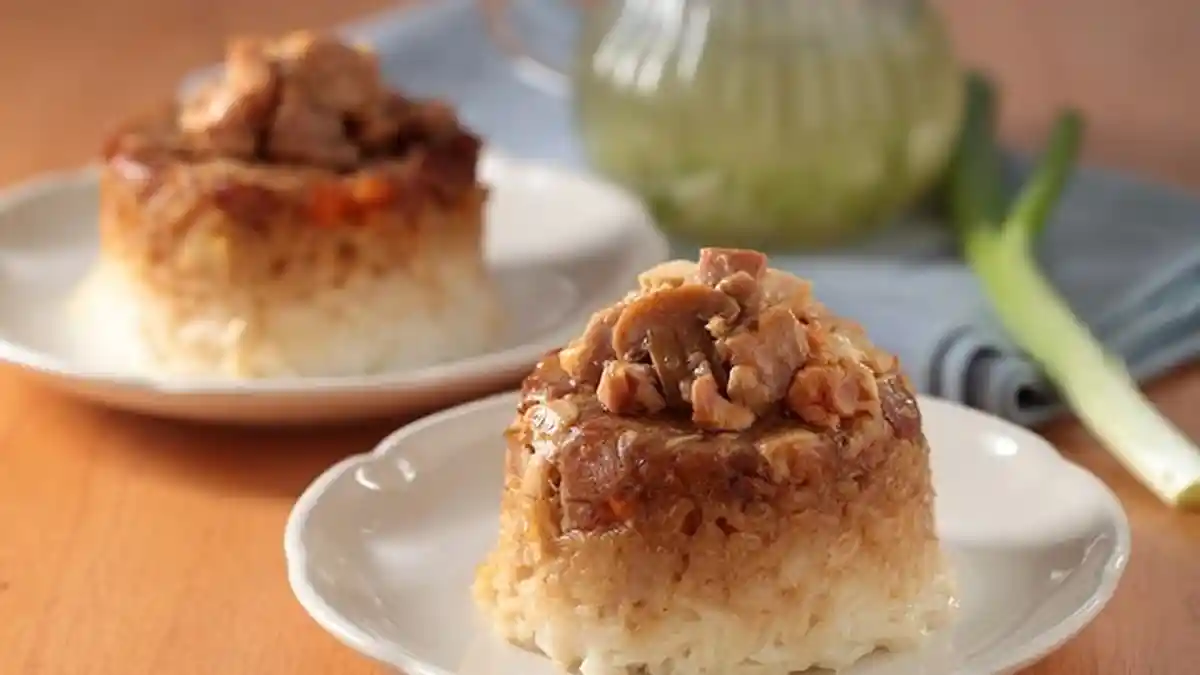 Variasi Nasi Tim, Menu Sahur Untuk Mencegah Sakit Maag Kambuh Saat Puasa