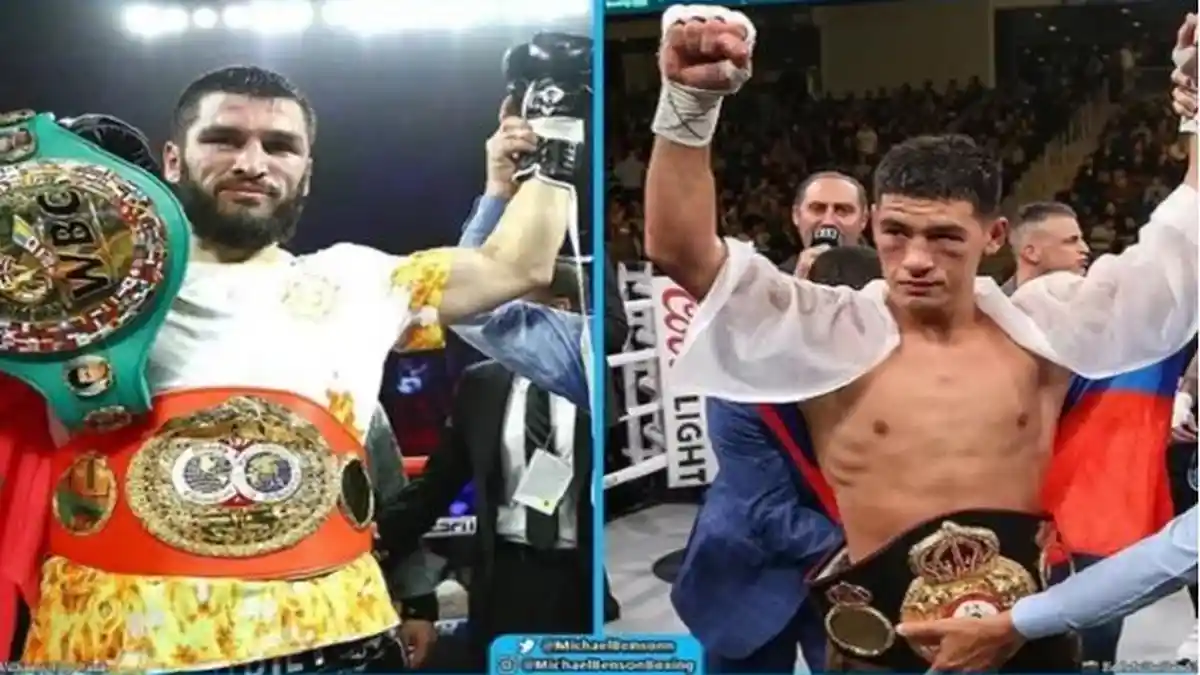 Tinju Dunia, Sulaiman Sebut Haram Dmitry Bivol Tarung Lawan Beterbiev, Ternyata Ini Alasannya