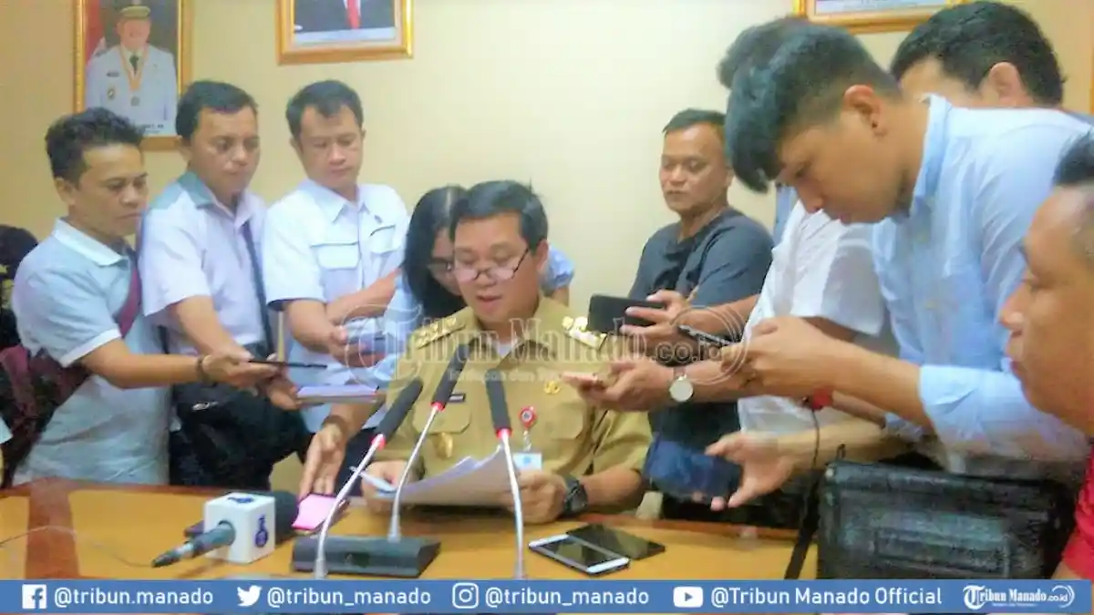 Pemprov Tegaskan Elly Lasut Tak Akan Dilantik, Wagub Imbau Masyarakat Tetap Kondusif