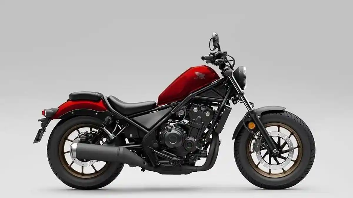 Astra Honda Motor Beri Sentuhan Warna Baru Rebel, Intip Tampilannya