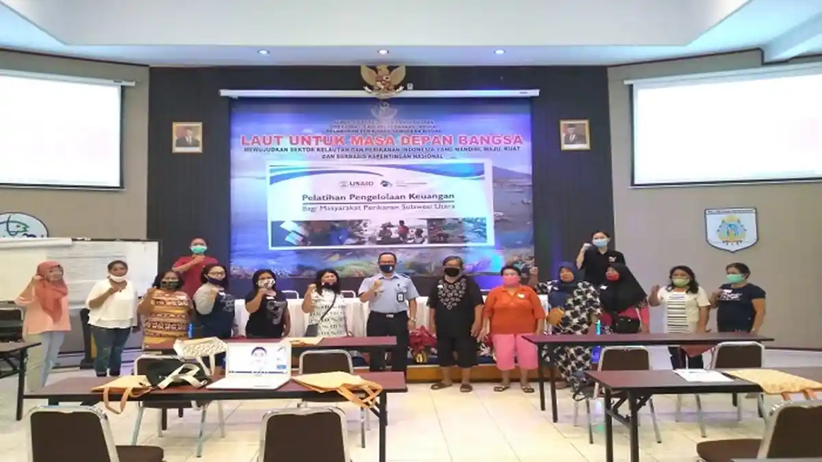 MDPI Gelar Pelatihan Pengelolaan Keuangan Bagi Masyarakat Perikanan Sulut