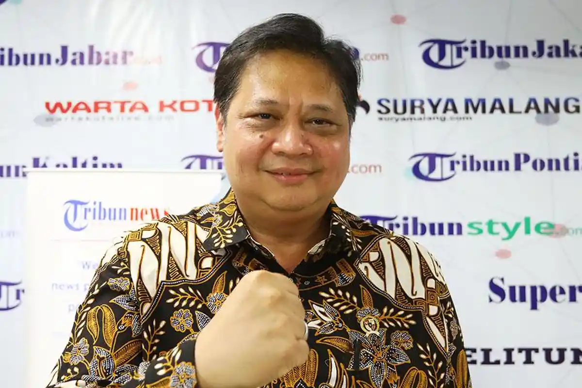 "Atas Petunjung yang Maha Besar" Airlangga Hartarto Mundur Sebagai Ketua Umum Partai Golkar