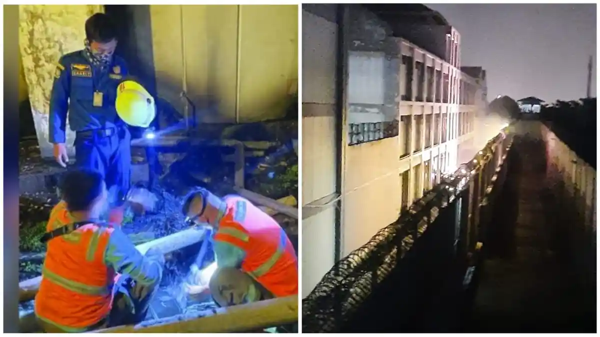 Kabar Lapas Klas IA Tanjunggusta Medan Kebakaran, Listrik Padam dan Kondisi Gelap Gulita