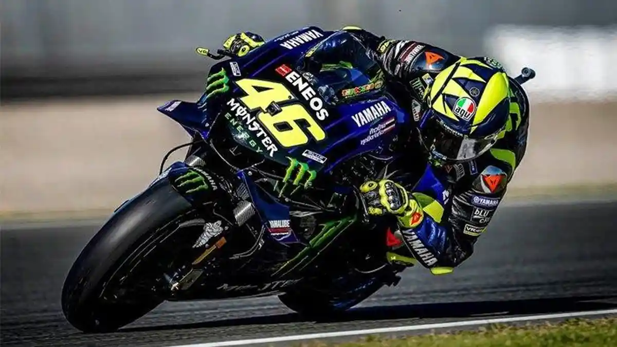 MotoGP 2021, Valentino Rossi Dipastikan Masuk Tim Satelit Petronas Yamaha SRT Tapi Ini Syaratnya
