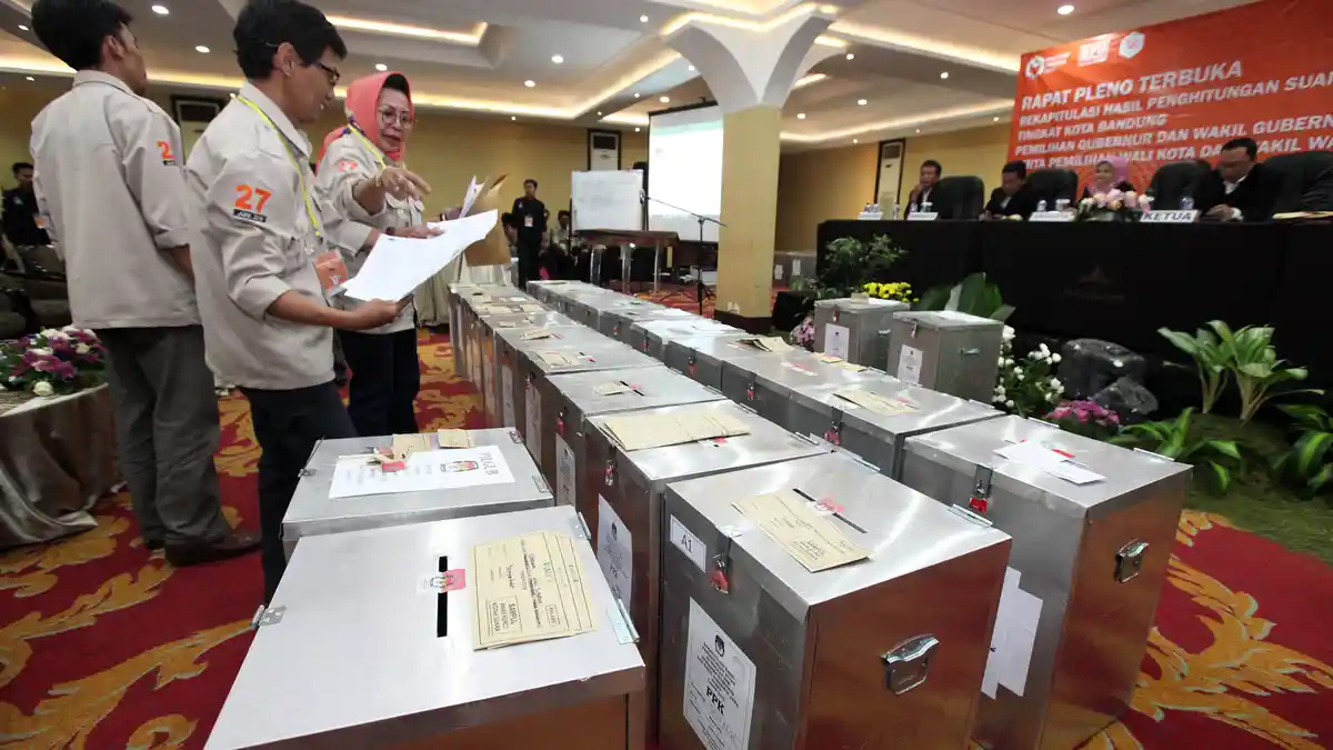 Pencurian Kotak Suara Pemilu Ternyata Libatkan Orang Dalam KPU