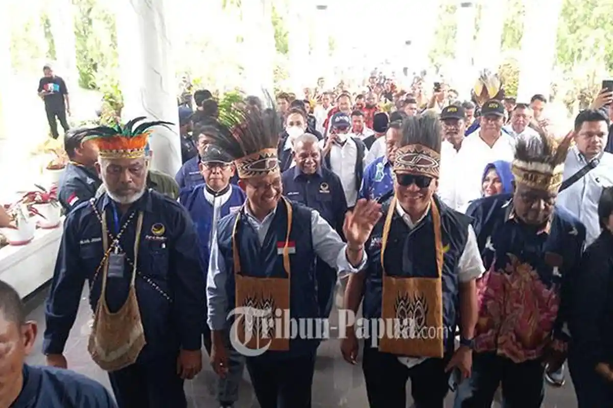 Mathius Awoitauw: NasDem Papua Tetap Solid Dukung Anies Baswedan di Pemilu 2024