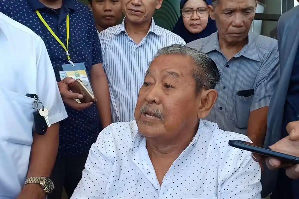 Digugat Anaknya Sendiri, Mukti Rachim: Tidak Ada Ayah Mau Celakakan Anaknya