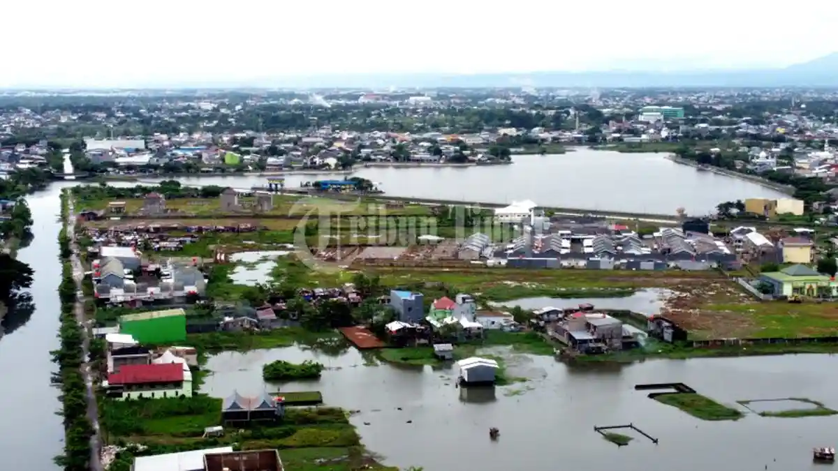 Waduk Tuggu Pampang Menampung Volume Air Hujan di Makassar - wadukdrone.jpg
