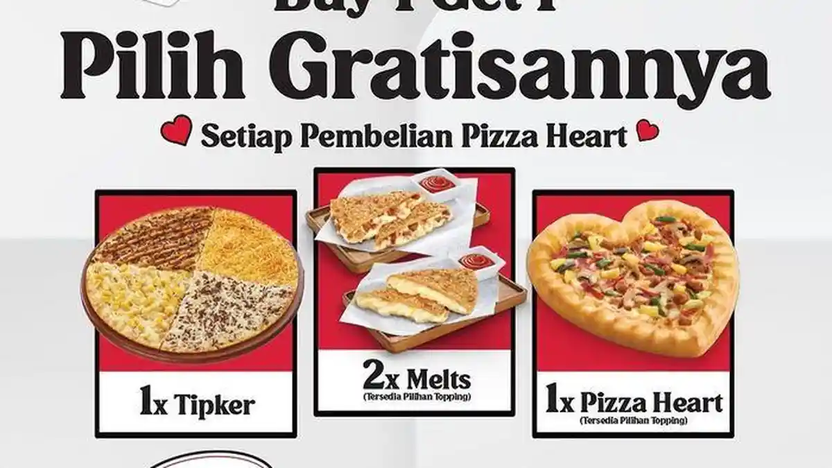 Daftar Promo Spesial di Hari Valentine 2024 Dinikmati Bareng Pasangan, Superindo hingga Pizza Hut