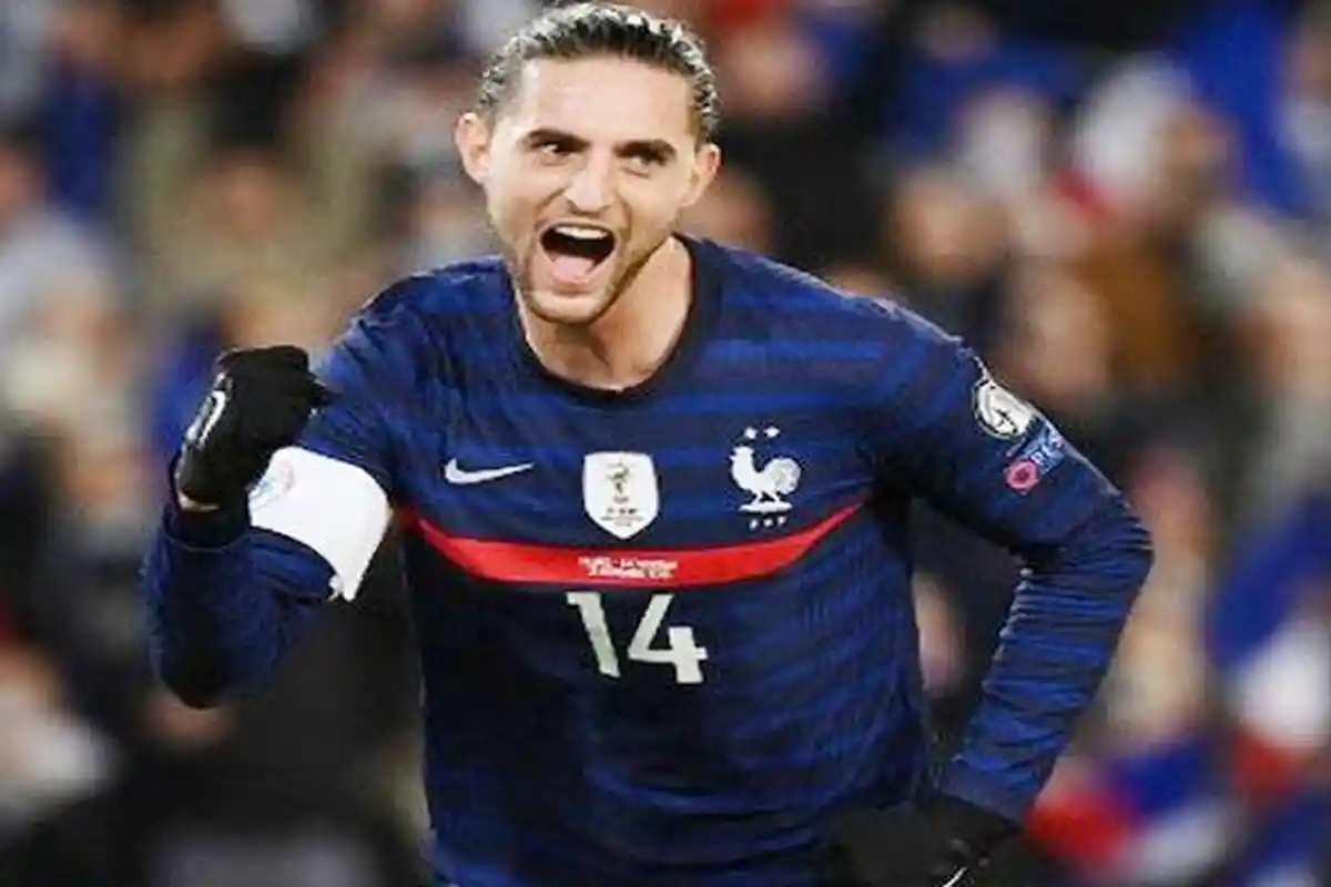 Hasil Piala Dunia 2022, Profil Adrien Rabiot Pembuka Kemenangan Prancis atas Australia