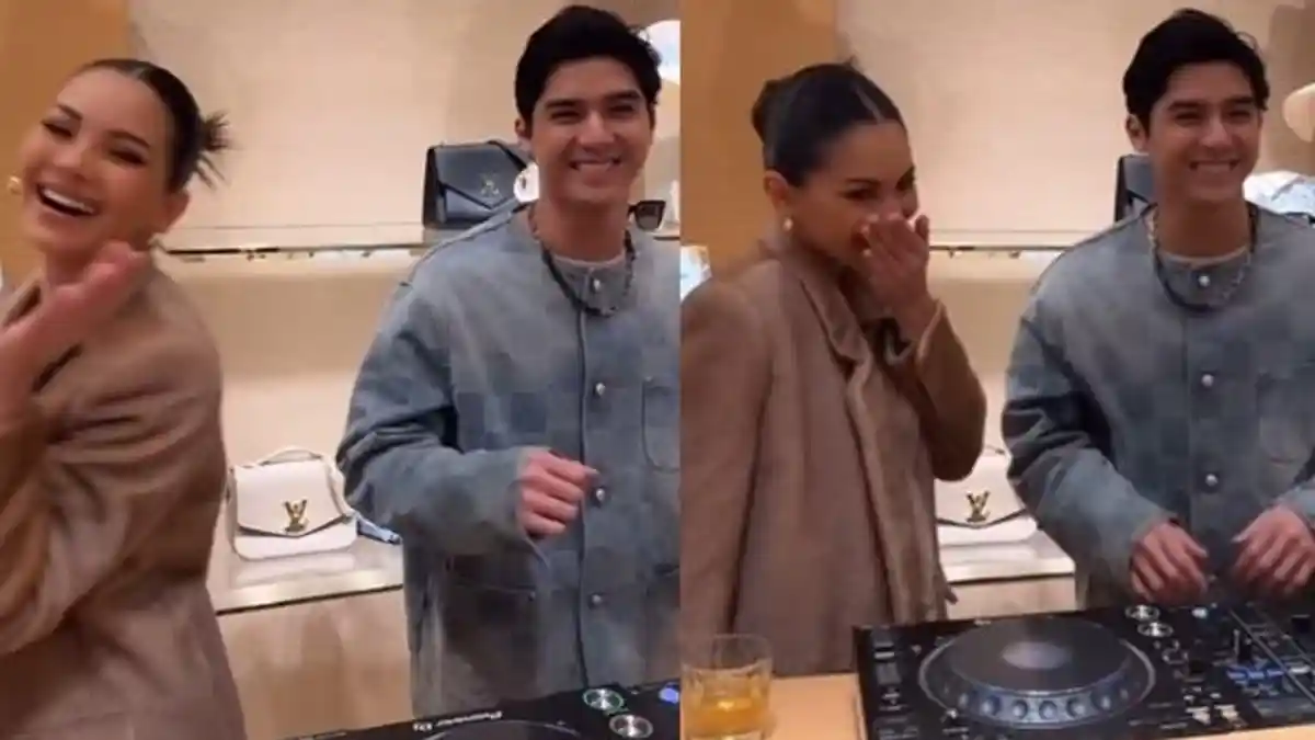 Manisnya Senyuman Al Ghazali Bertemu Sang Mantan Pacar, Alyssa Daguise, Netizen Dukung Balikan